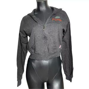 Soffe Florida Gators Juniors Cropped Logo Hoodie Size XL